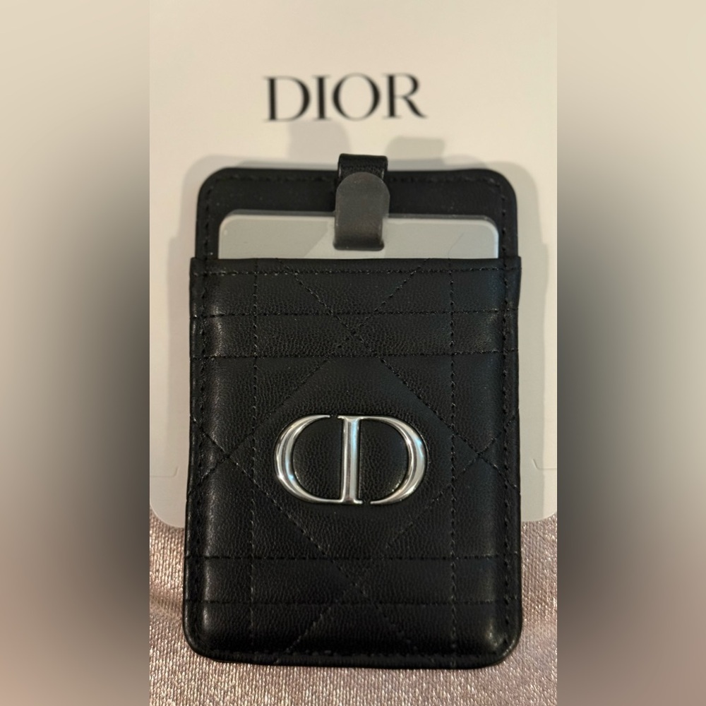 Dior mirror/card case for Cell Phone. 💎🔥😍 NEW with box! GWP